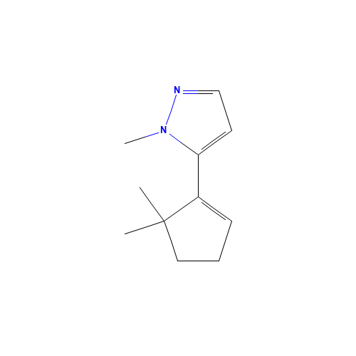 5-(5,5-dimethylcyclopenten-1-yl)-1-methylpyrazole (CAS: 1450598-29-4) - Related Chemical Product
