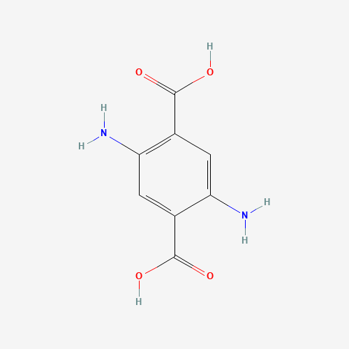 2,5-diaminoterephthalic acid (CAS: 945-30-2) - Related Chemical Product