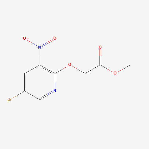 methyl 2-(5-bromo-3-nitropyridin-2-yl)oxyacetate (CAS: 227963-72-6) - Related Chemical Product