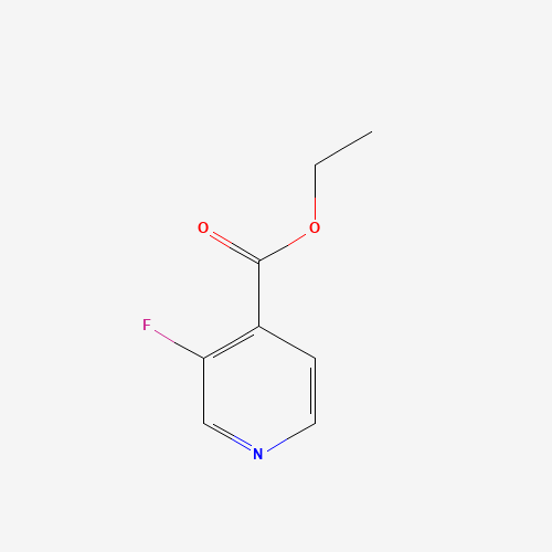 ethyl 3-fluoropyridine-4-carboxylate (CAS: 343-72-6) - Related Chemical Product