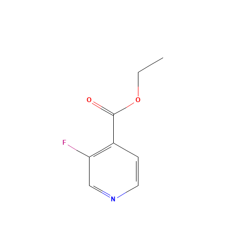 ethyl 3-fluoropyridine-4-carboxylate (CAS: 343-72-6) - Related Chemical Product