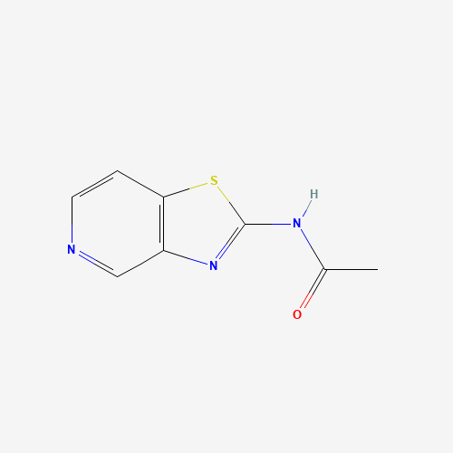 N-([1,3]thiazolo[4,5-c]pyridin-2-yl)acetamide (CAS: 97249-84-8) - Related Chemical Product