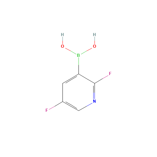 (2,5-difluoropyridin-3-yl)boronic acid (CAS: 872041-95-7) - Related Chemical Product