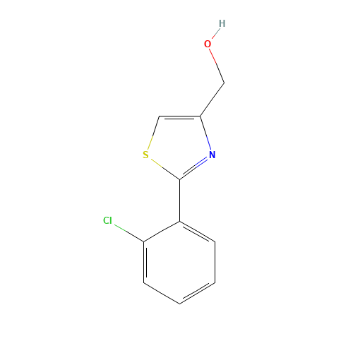 [2-(2-chlorophenyl)-1,3-thiazol-4-yl]methanol (CAS: 639517-86-5) - Related Chemical Product