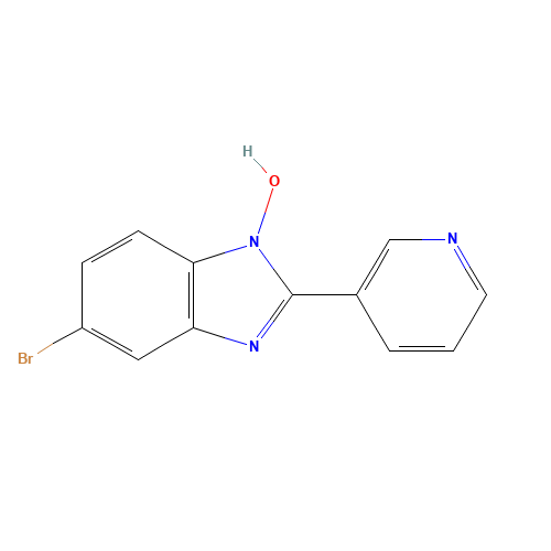 5-bromo-1-hydroxy-2-pyridin-3-ylbenzimidazole (CAS: 1356482-84-2) - Related Chemical Product