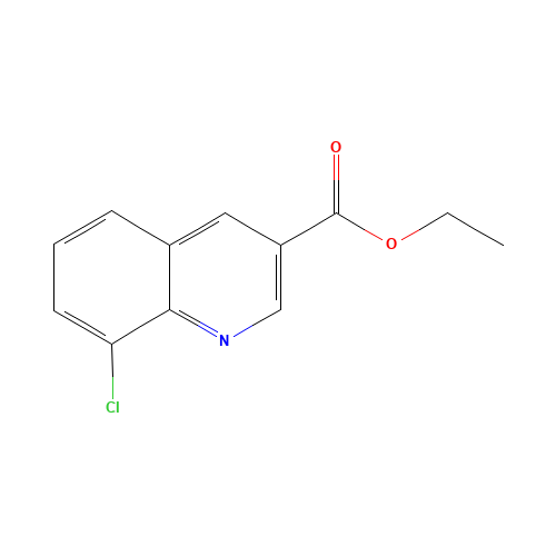 ethyl 8-chloroquinoline-3-carboxylate (CAS: 71083-19-7) - Related Chemical Product