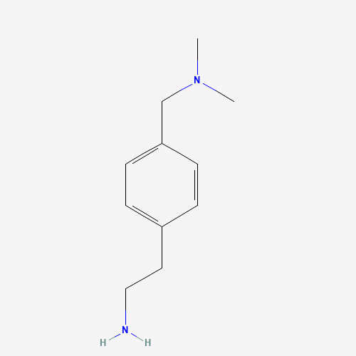 2-[4-[(dimethylamino)methyl]phenyl]ethanamine (CAS: 669002-47-5) - Related Chemical Product