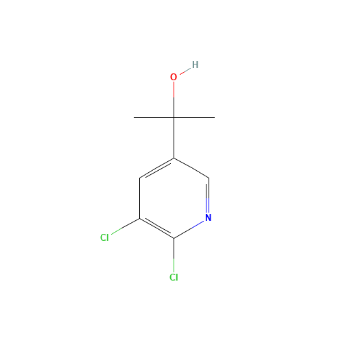 2-(5,6-dichloropyridin-3-yl)propan-2-ol (CAS: 683243-92-7) - Related Chemical Product