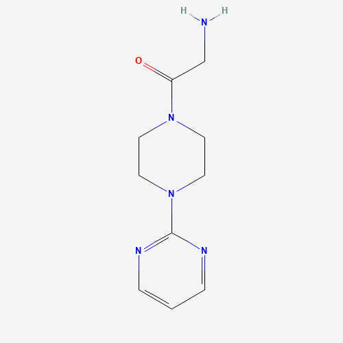2-amino-1-(4-pyrimidin-2-ylpiperazin-1-yl)ethanone (CAS: 289654-94-0) - Related Chemical Product