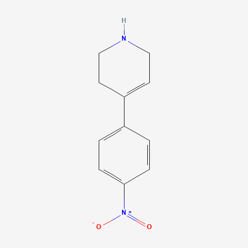 4-(4-nitrophenyl)-1,2,3,6-tetrahydropyridine (CAS: 387827-34-1) - Related Chemical Product