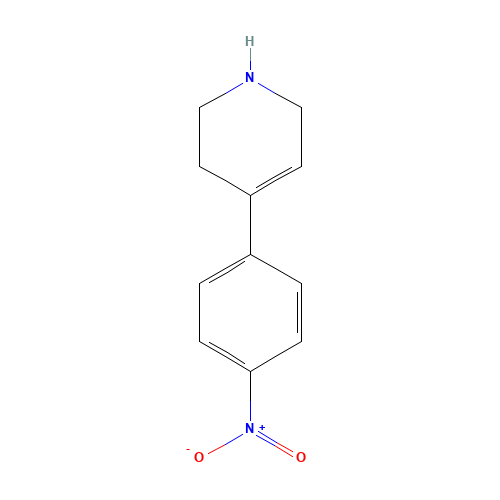 4-(4-nitrophenyl)-1,2,3,6-tetrahydropyridine (CAS: 387827-34-1) - Related Chemical Product