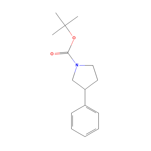 tert-butyl 3-phenylpyrrolidine-1-carboxylate (CAS: 147410-43-3) - Related Chemical Product