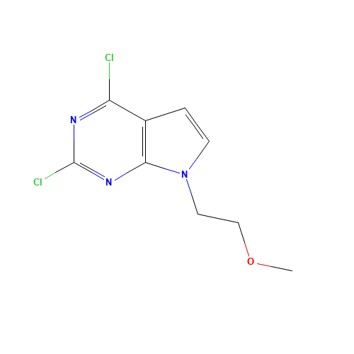 2,4-dichloro-7-(2-methoxyethyl)pyrrolo[2,3-d]pyrimidine (CAS: 1474018-50-2) - Related Chemical Product