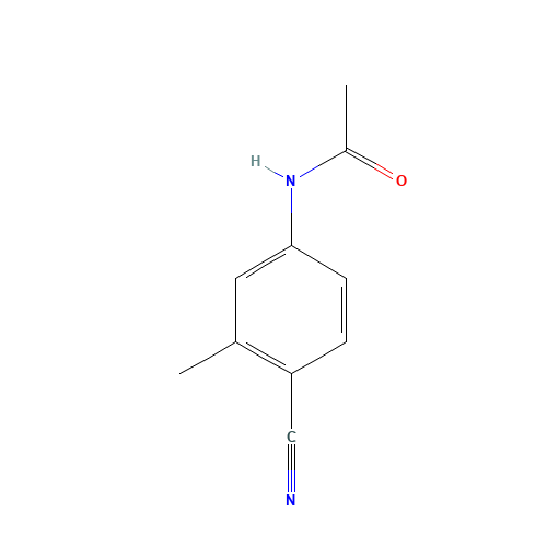 N-(4-cyano-3-methylphenyl)acetamide (CAS: 321162-59-8) - Related Chemical Product