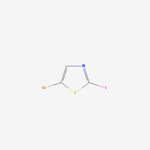 5-bromo-2-iodo-1,3-thiazole (CAS: 108306-64-5) - Related Chemical Product