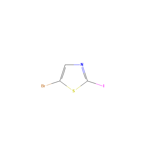 5-bromo-2-iodo-1,3-thiazole (CAS: 108306-64-5) - Related Chemical Product
