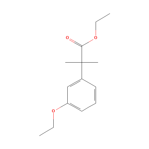 ethyl 2-(3-ethoxyphenyl)-2-methylpropanoate (CAS: 328897-98-9) - Related Chemical Product