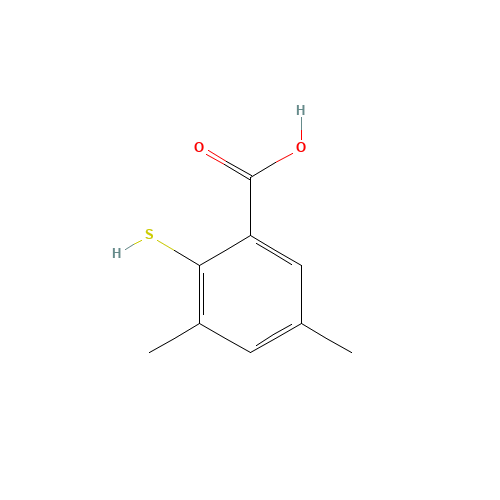 3,5-dimethyl-2-sulfanylbenzoic acid (CAS: 501378-36-5) - Related Chemical Product