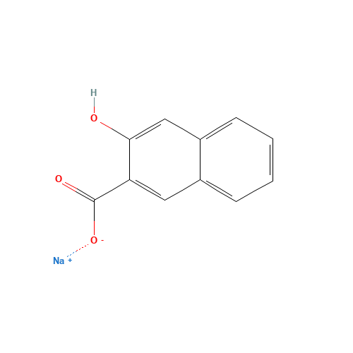 sodium;3-hydroxynaphthalene-2-carboxylate (CAS: 14206-62-3) - Related Chemical Product