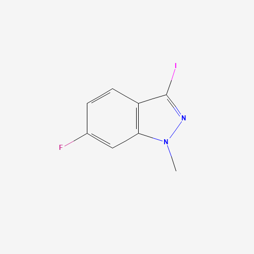 6-fluoro-3-iodo-1-methylindazole (CAS: 1257535-15-1) - Related Chemical Product
