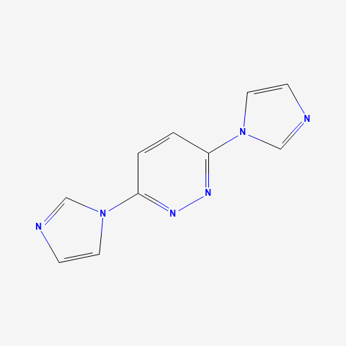 3,6-di(imidazol-1-yl)pyridazine (CAS: 177648-99-6) - Related Chemical Product