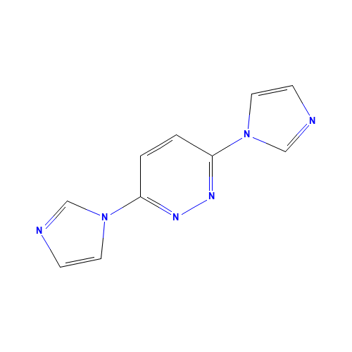 3,6-di(imidazol-1-yl)pyridazine (CAS: 177648-99-6) - Related Chemical Product