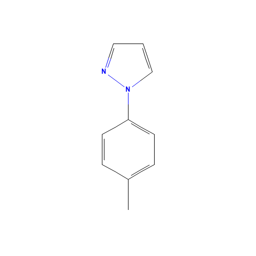 1-(4-methylphenyl)pyrazole (CAS: 20518-17-6) - Related Chemical Product