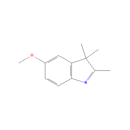 5-methoxy-2,3,3-trimethylindole (CAS: 31241-19-7) - Related Chemical Product