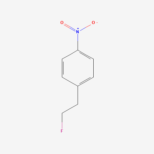 1-(2-fluoroethyl)-4-nitrobenzene (CAS: 56153-06-1) - Related Chemical Product