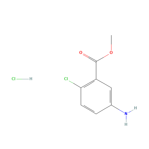 methyl 5-amino-2-chlorobenzoate;hydrochloride (CAS: 269072-19-7) - Related Chemical Product
