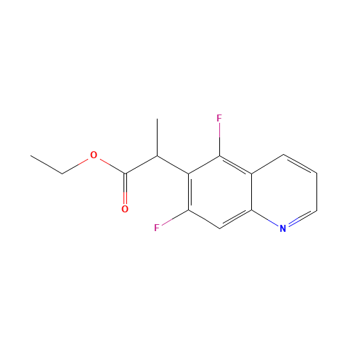ethyl 2-(5,7-difluoroquinolin-6-yl)propanoate (CAS: 1433907-74-4) - Related Chemical Product
