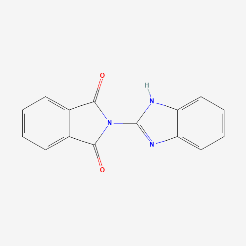 2-(1H-benzimidazol-2-yl)isoindole-1,3-dione (CAS: 27111-40-6) - Related Chemical Product