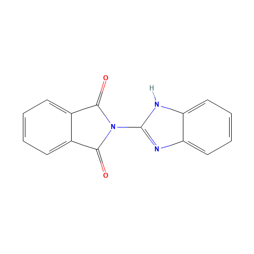 2-(1H-benzimidazol-2-yl)isoindole-1,3-dione (CAS: 27111-40-6) - Related Chemical Product