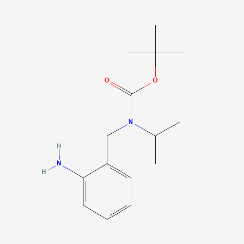 tert-butyl N-[(2-aminophenyl)methyl]-N-propan-2-ylcarbamate (CAS: 338990-67-3) - Related Chemical Product