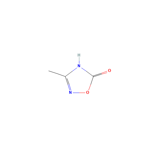 3-methyl-2H-1,2,4-oxadiazol-5-one (CAS: 52386-40-0) - Related Chemical Product
