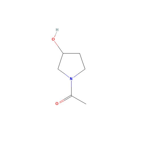 1-(3-hydroxypyrrolidin-1-yl)ethanone (CAS: 23123-19-5) - Related Chemical Product
