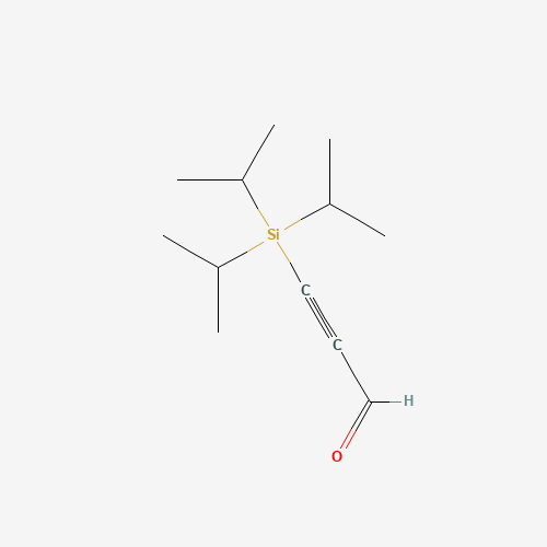 3-tri(propan-2-yl)silylprop-2-ynal (CAS: 163271-80-5) - Related Chemical Product