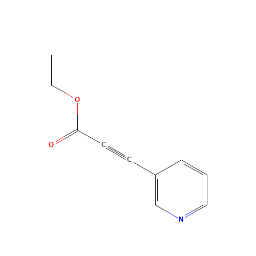 ethyl 3-pyridin-3-ylprop-2-ynoate (CAS: 59608-03-6) - Related Chemical Product