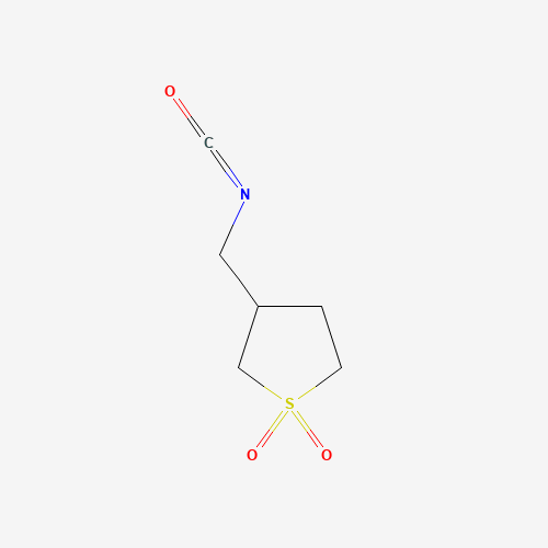3-(isocyanatomethyl)thiolane 1,1-dioxide (CAS: 28800-41-1) - Related Chemical Product