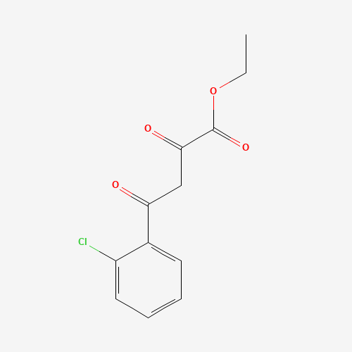 ethyl 4-(2-chlorophenyl)-2,4-dioxobutanoate (CAS: 338982-35-7) - Related Chemical Product