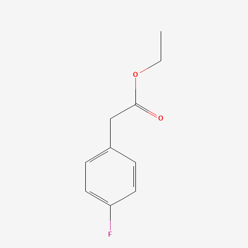 ethyl 2-(4-fluorophenyl)acetate (CAS: 587-88-2) - Related Chemical Product