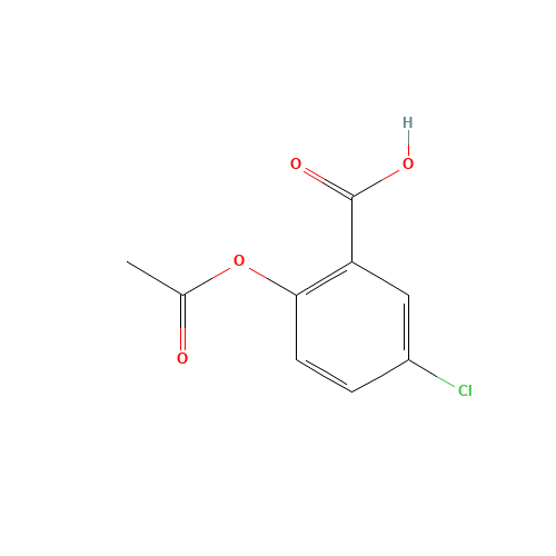 2-acetyloxy-5-chlorobenzoic acid (CAS: 1734-62-9) - Related Chemical Product