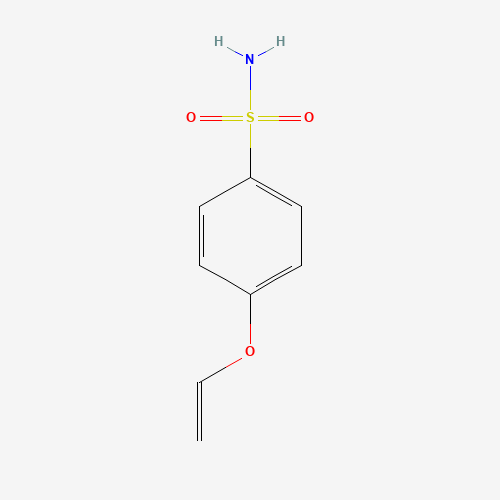 4-ethenoxybenzenesulfonamide (CAS: 159591-65-8) - Chemical Structure and Molecular Formula 