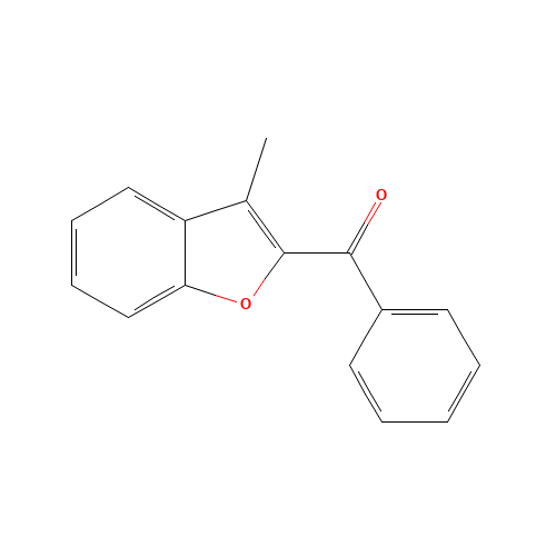 (3-methyl-1-benzofuran-2-yl)-phenylmethanone (CAS: 14178-66-6) - Related Chemical Product