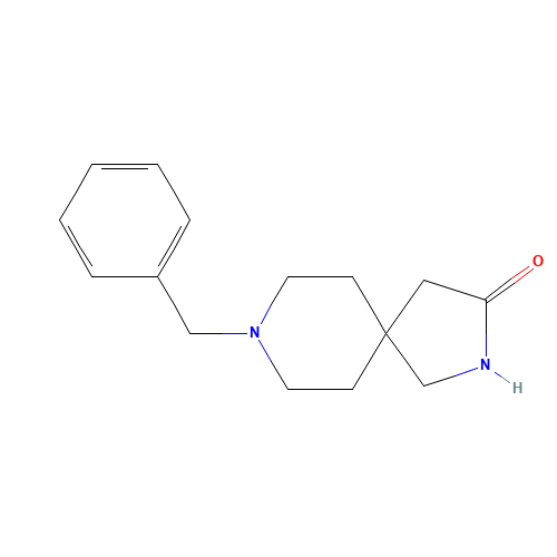 8-benzyl-2,8-diazaspiro[4.5]decan-3-one (CAS: 154495-69-9) - Related Chemical Product