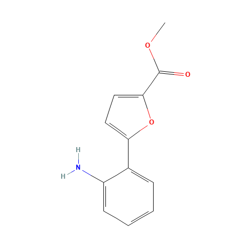methyl 5-(2-aminophenyl)furan-2-carboxylate (CAS: 54023-14-2) - Related Chemical Product