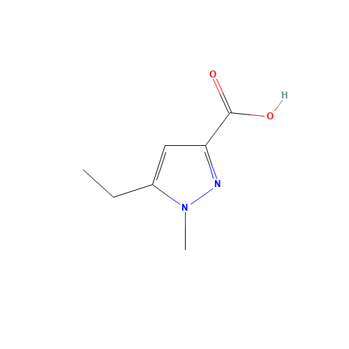 5-ethyl-1-methylpyrazole-3-carboxylic acid (CAS: 165744-15-0) - Related Chemical Product
