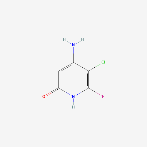 4-amino-5-chloro-6-fluoro-1H-pyridin-2-one (CAS: 150150-91-7) - Related Chemical Product
