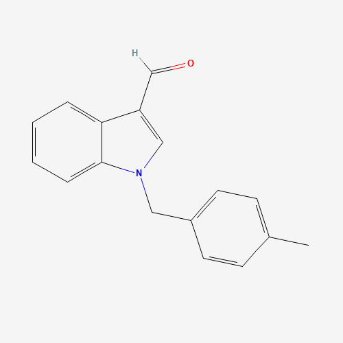 1-[(4-methylphenyl)methyl]indole-3-carbaldehyde (CAS: 151409-79-9) - Related Chemical Product