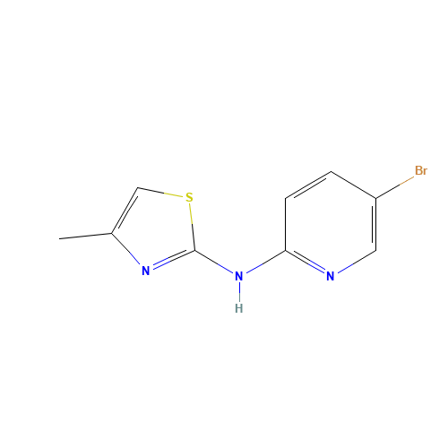 N-(5-bromopyridin-2-yl)-4-methyl-1,3-thiazol-2-amine (CAS: 1144109-04-5) - Related Chemical Product